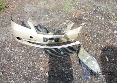 2007 Lexus Es 350 z USA, uszkodzony, nr VIN JTHBJ46G672154632